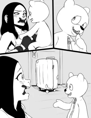 PEELEENUTS A Mysterious Teddy - Page 8