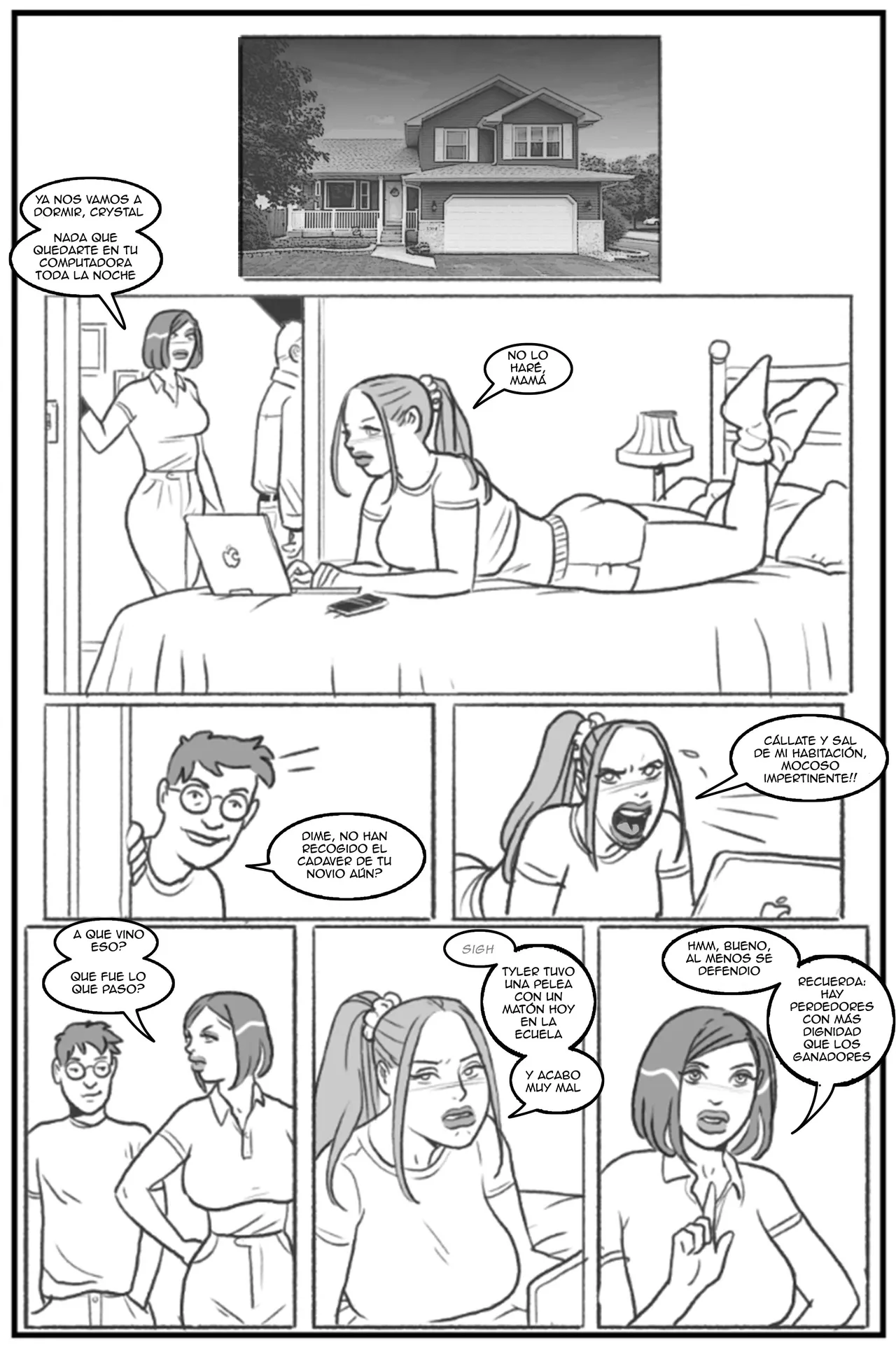 Pegasus Bang My Bully First Class Español - Image 38