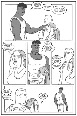 Pegasus Bang My Bully First Class Español - Page 5