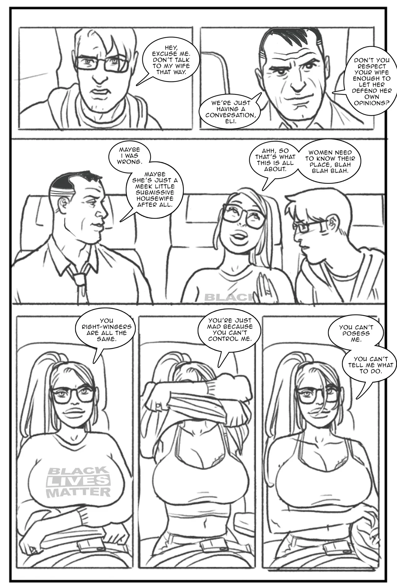 Pegasus Hipster Chicks Love Big Dicks Ultimate Edition - Image 10