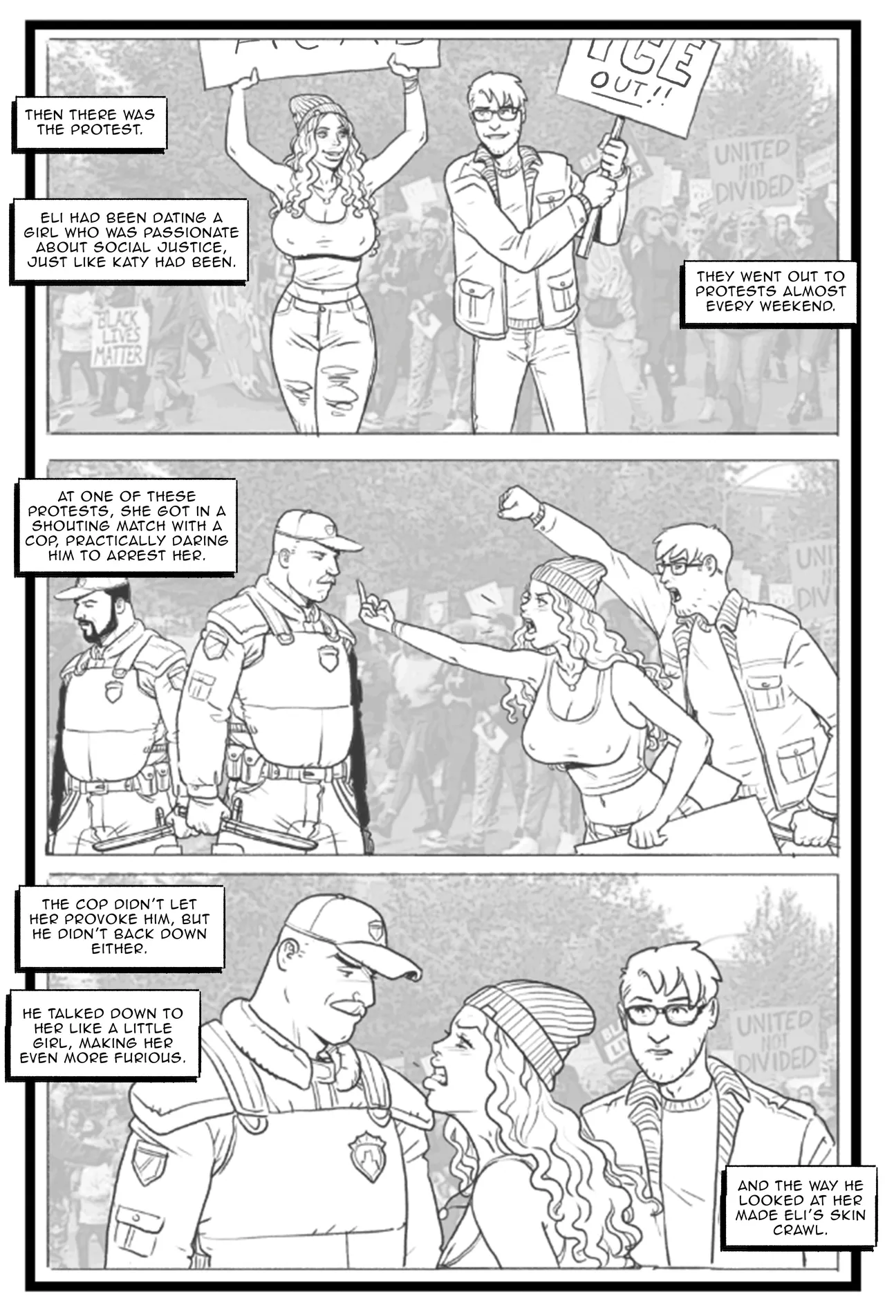 Pegasus Hipster Chicks Love Big Dicks Ultimate Edition - Image 101