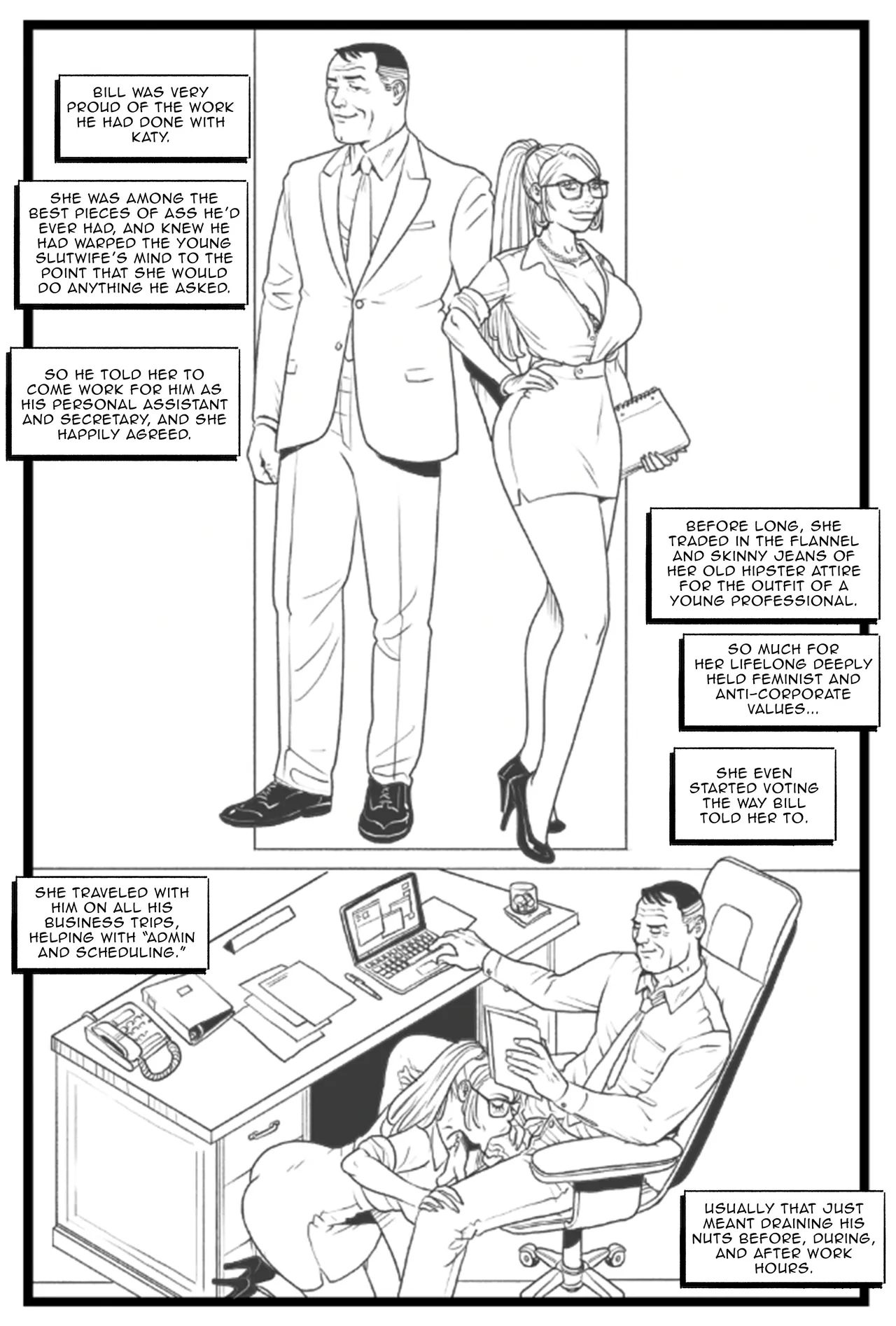 Pegasus Hipster Chicks Love Big Dicks Ultimate Edition - Image 114