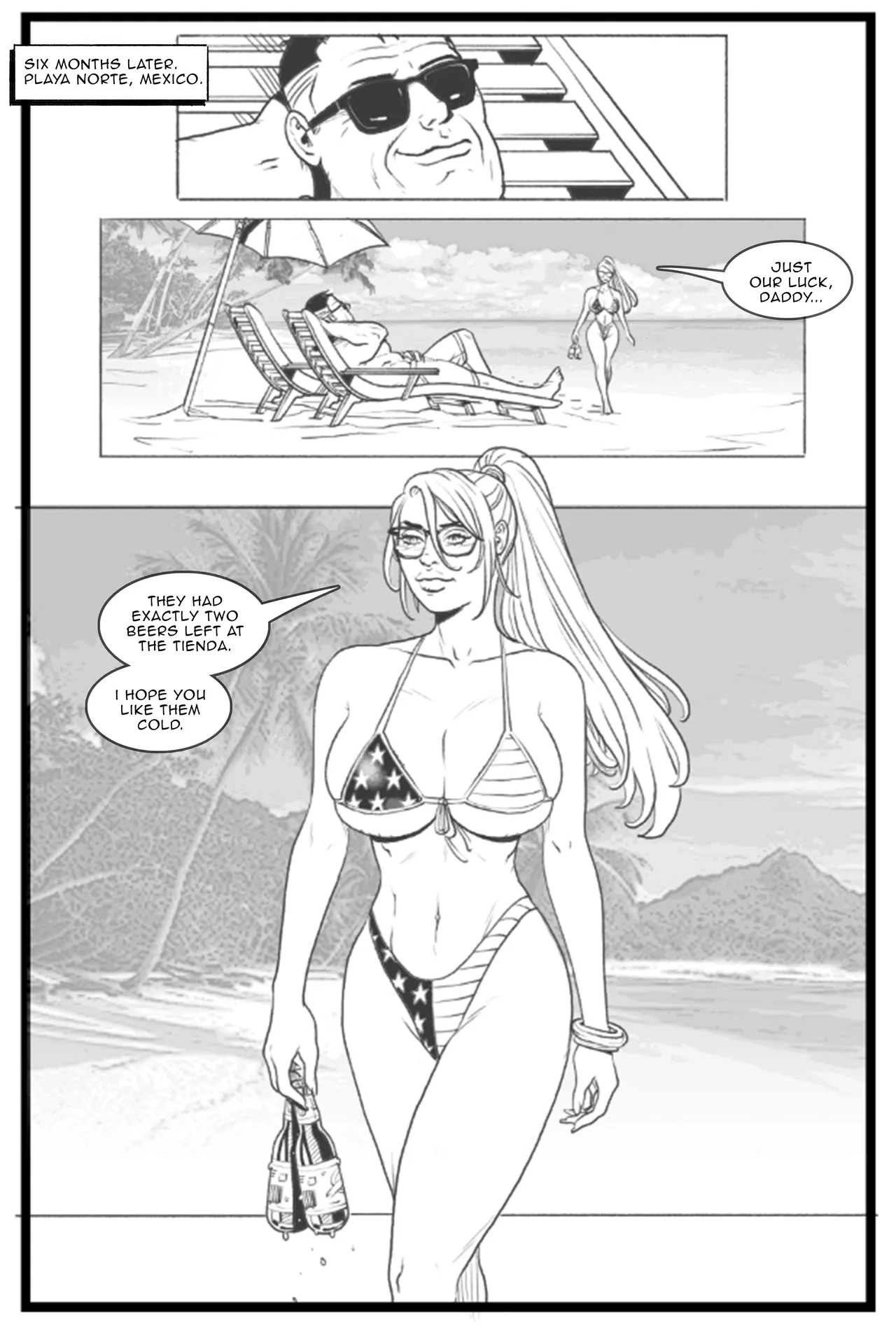 Pegasus Hipster Chicks Love Big Dicks Ultimate Edition - Image 125