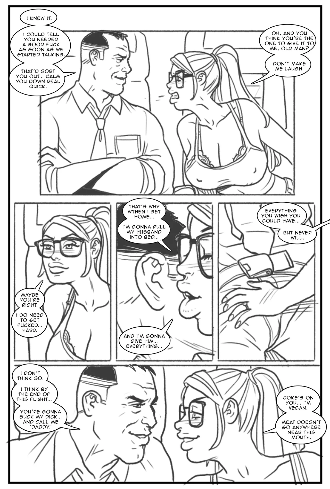 Pegasus Hipster Chicks Love Big Dicks Ultimate Edition - Image 24