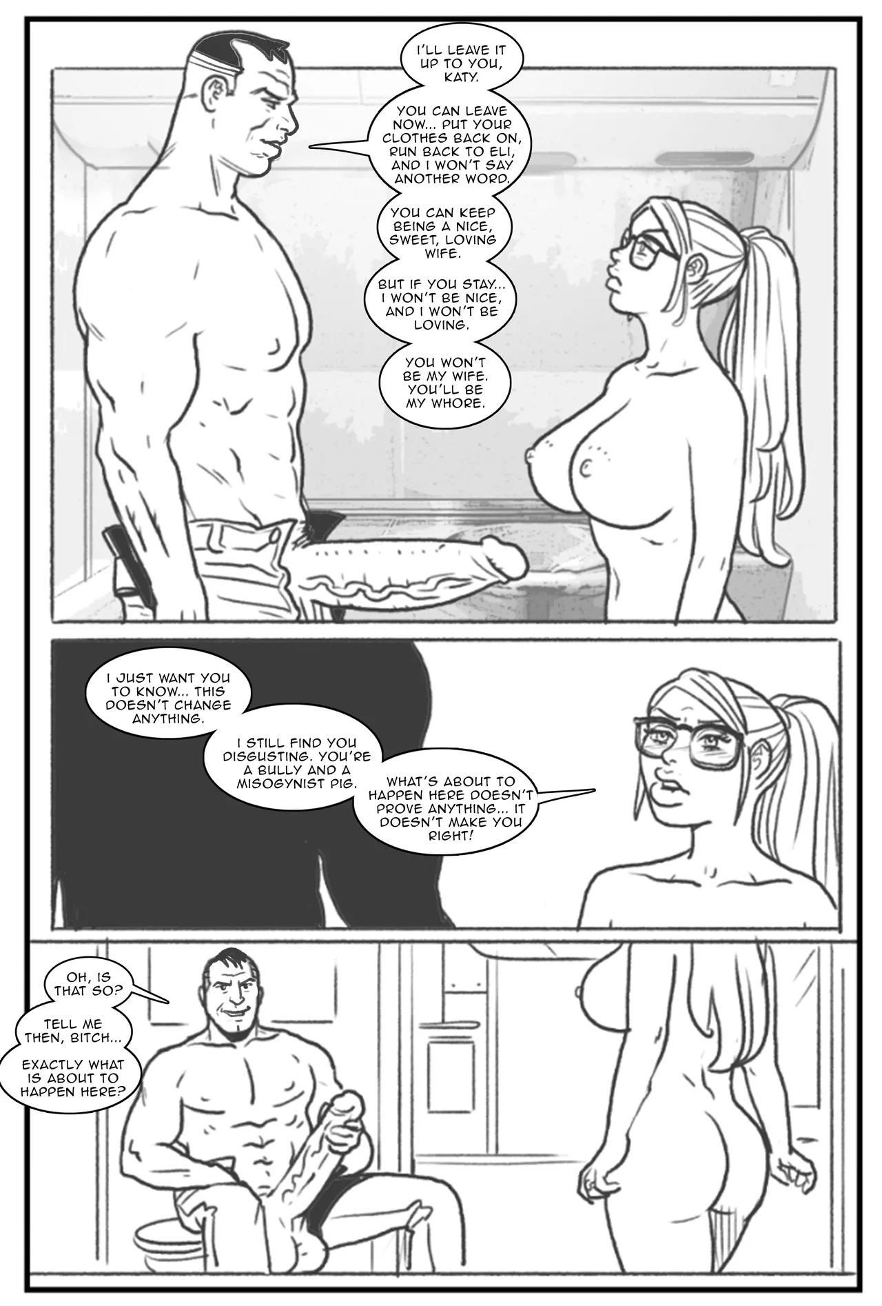 Pegasus Hipster Chicks Love Big Dicks Ultimate Edition - Image 55