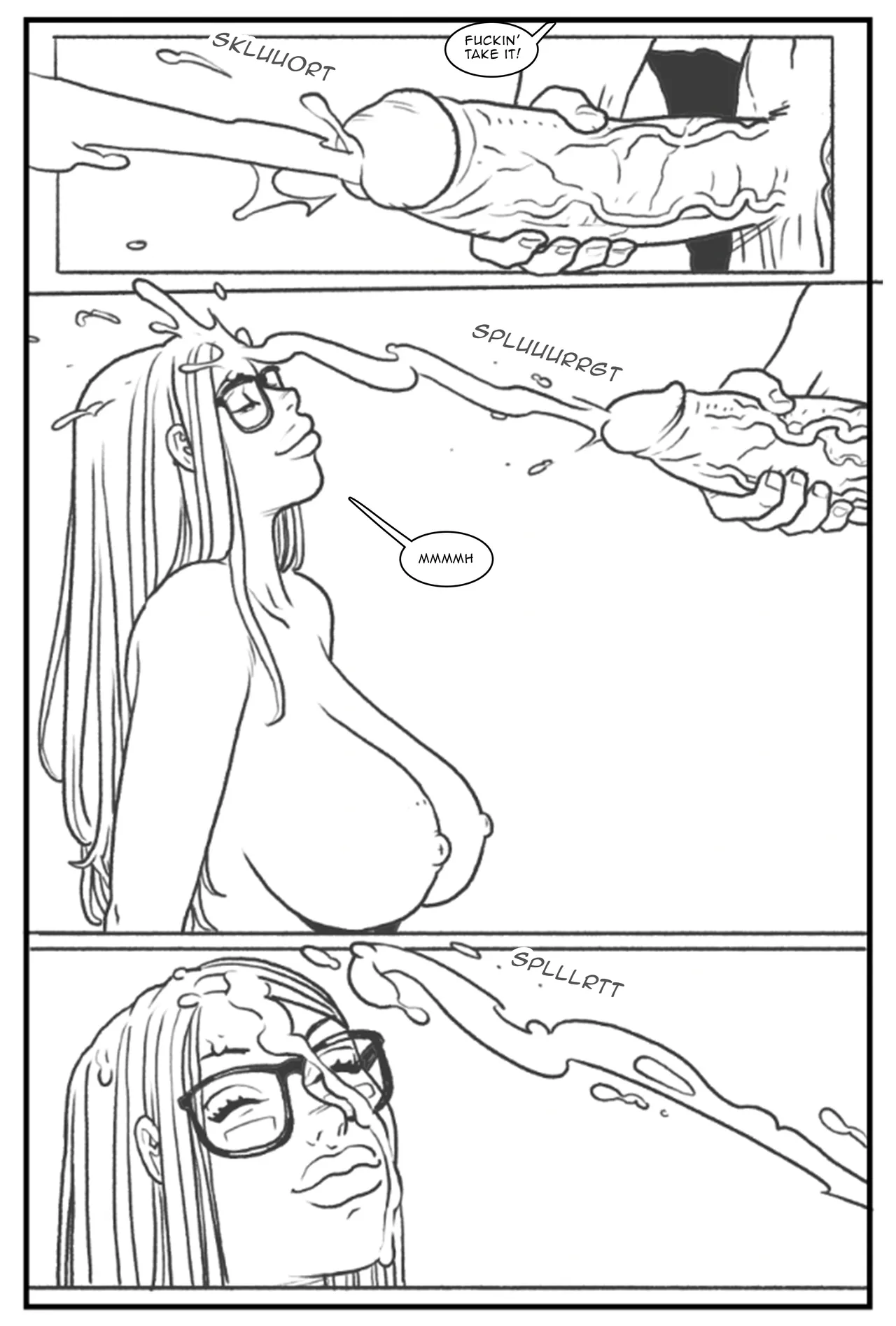 Pegasus Hipster Chicks Love Big Dicks Ultimate Edition - Image 81