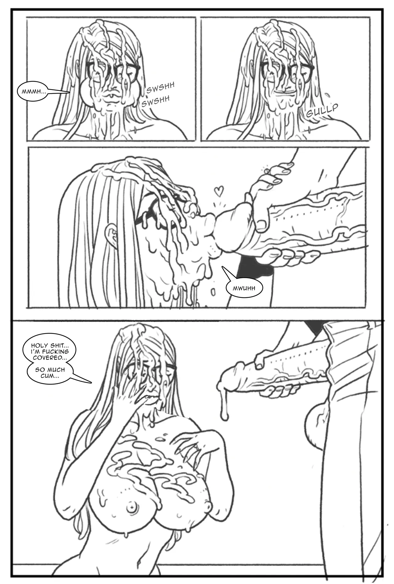 Pegasus Hipster Chicks Love Big Dicks Ultimate Edition - Image 84