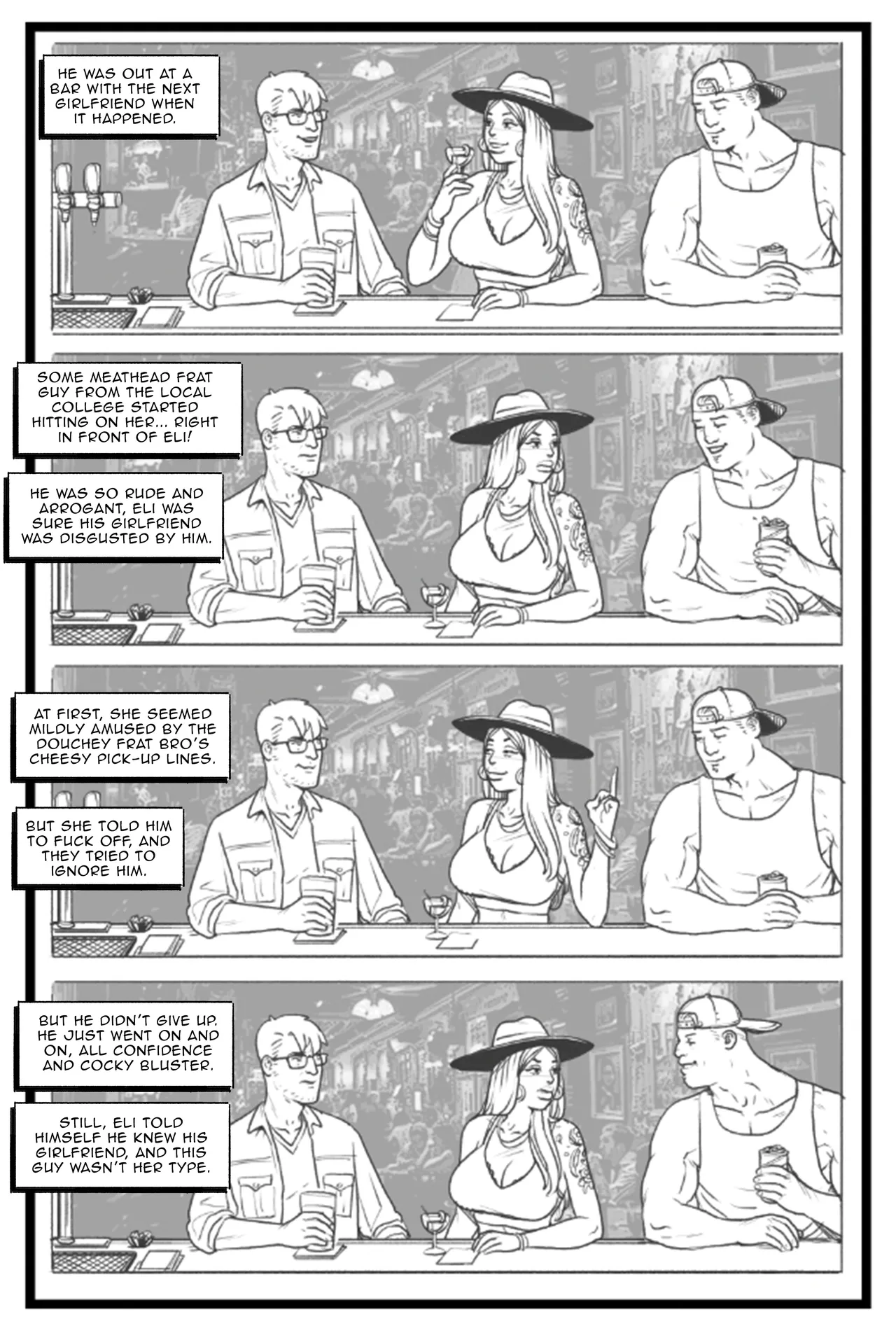 Pegasus Hipster Chicks Love Big Dicks Ultimate Edition - Image 96