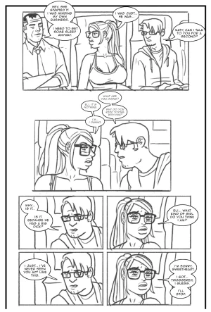 Pegasus Hipster Chicks Love Big Dicks Ultimate Edition - Page 21