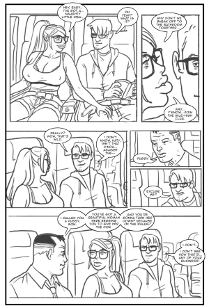 Pegasus Hipster Chicks Love Big Dicks Ultimate Edition - Page 26