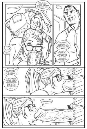 Pegasus Hipster Chicks Love Big Dicks Ultimate Edition - Page 41