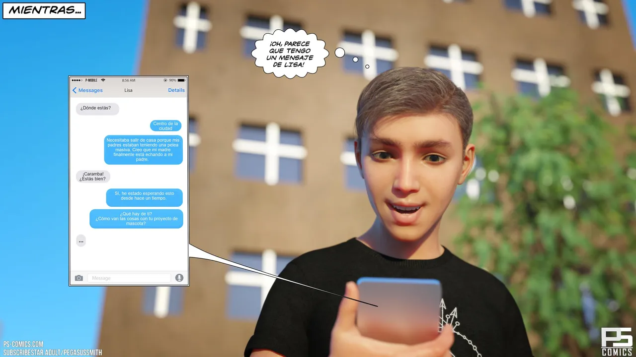 Pegasus Smith Timmy Strikes Back 13 Spanish Subiendo - Image 10