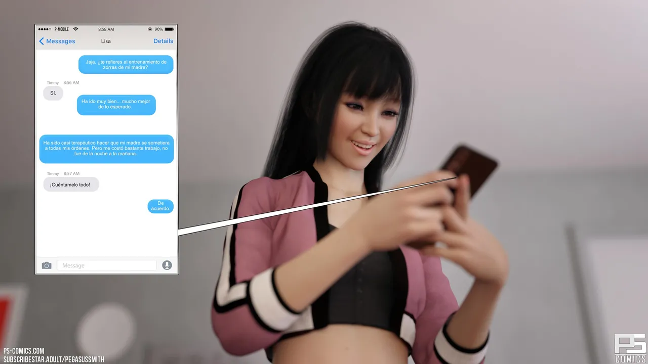 Pegasus Smith Timmy Strikes Back 13 Spanish Subiendo - Image 11