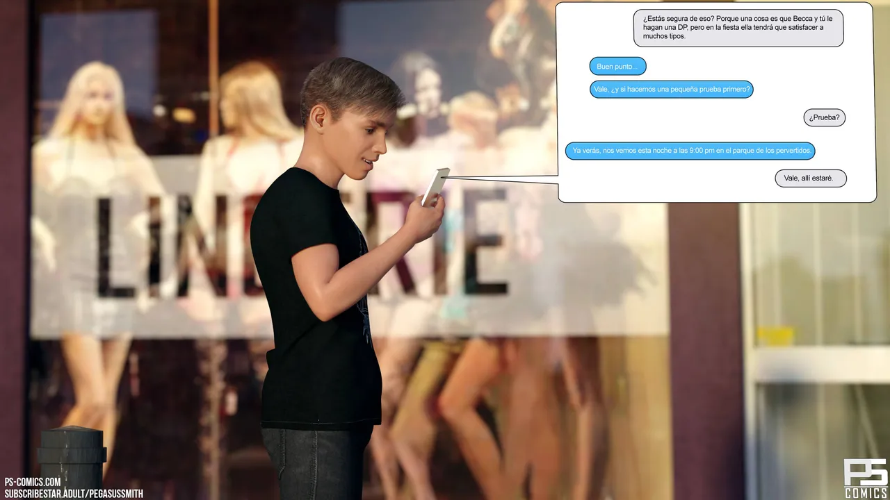 Pegasus Smith Timmy Strikes Back 13 Spanish Subiendo - Image 43