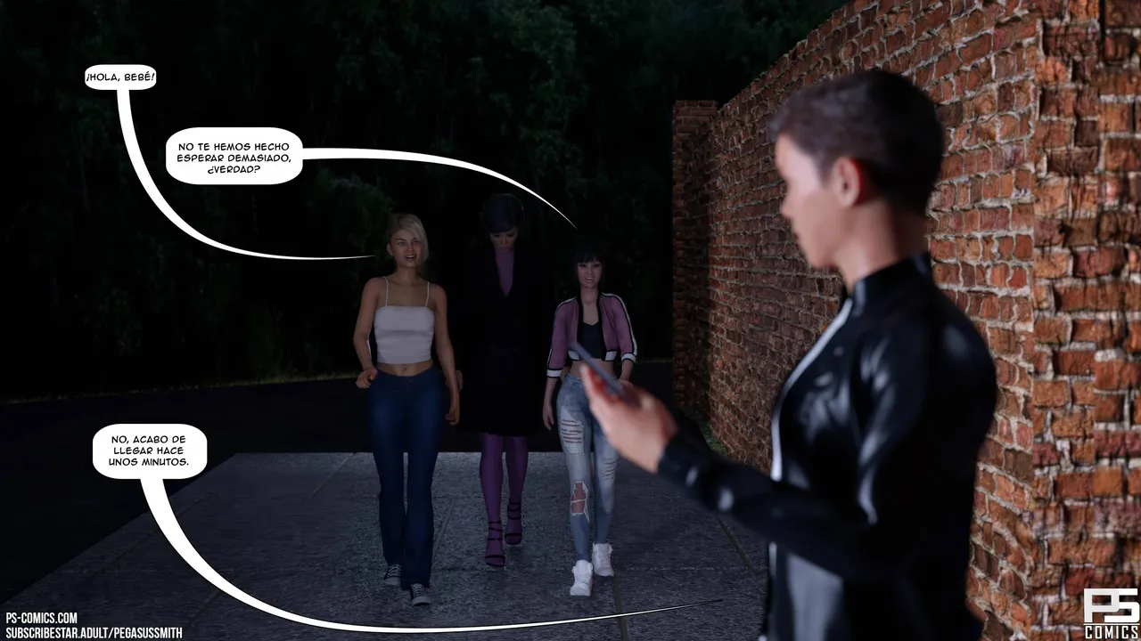 Pegasus Smith Timmy Strikes Back 13 Spanish Subiendo - Image 53