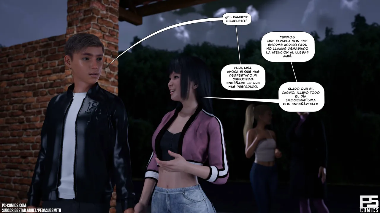 Pegasus Smith Timmy Strikes Back 13 Spanish Subiendo - Image 55