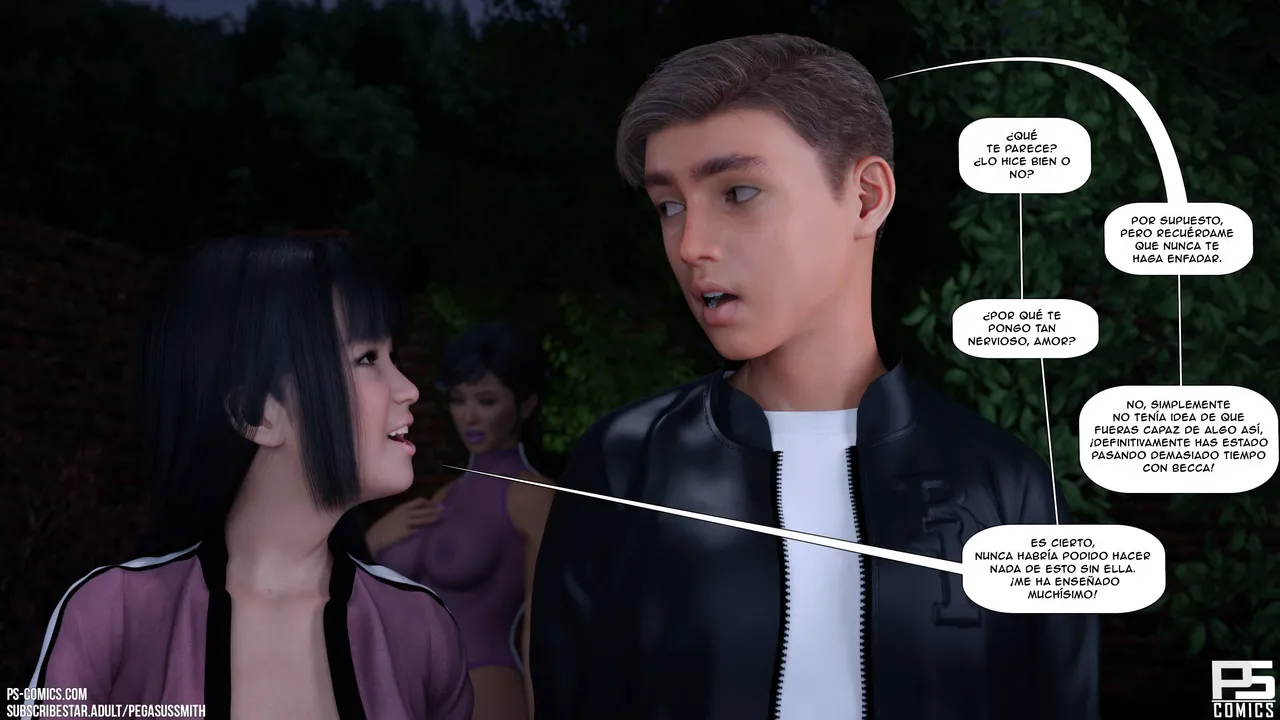 Pegasus Smith Timmy Strikes Back 13 Spanish Subiendo - Image 60