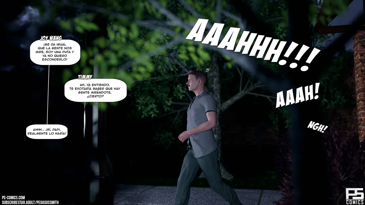 Pegasus Smith Timmy Strikes Back 13 Spanish Subiendo - Image 75
