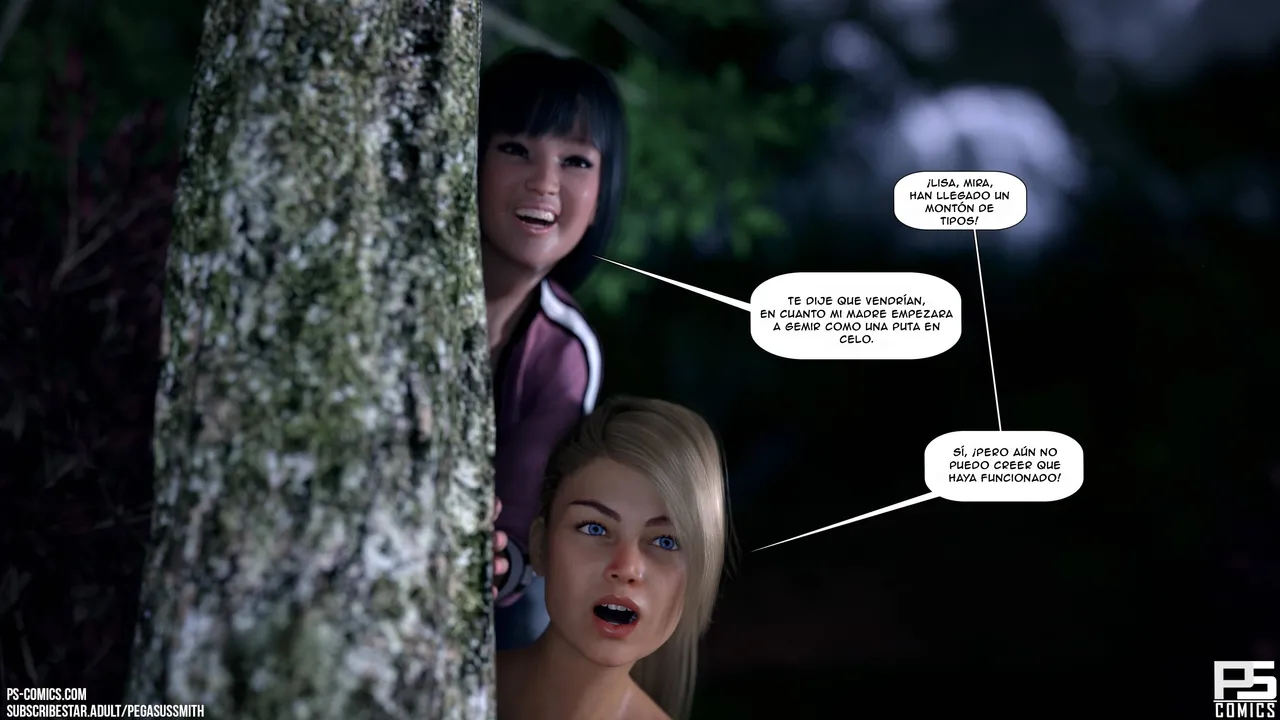 Pegasus Smith Timmy Strikes Back 13 Spanish Subiendo - Image 76