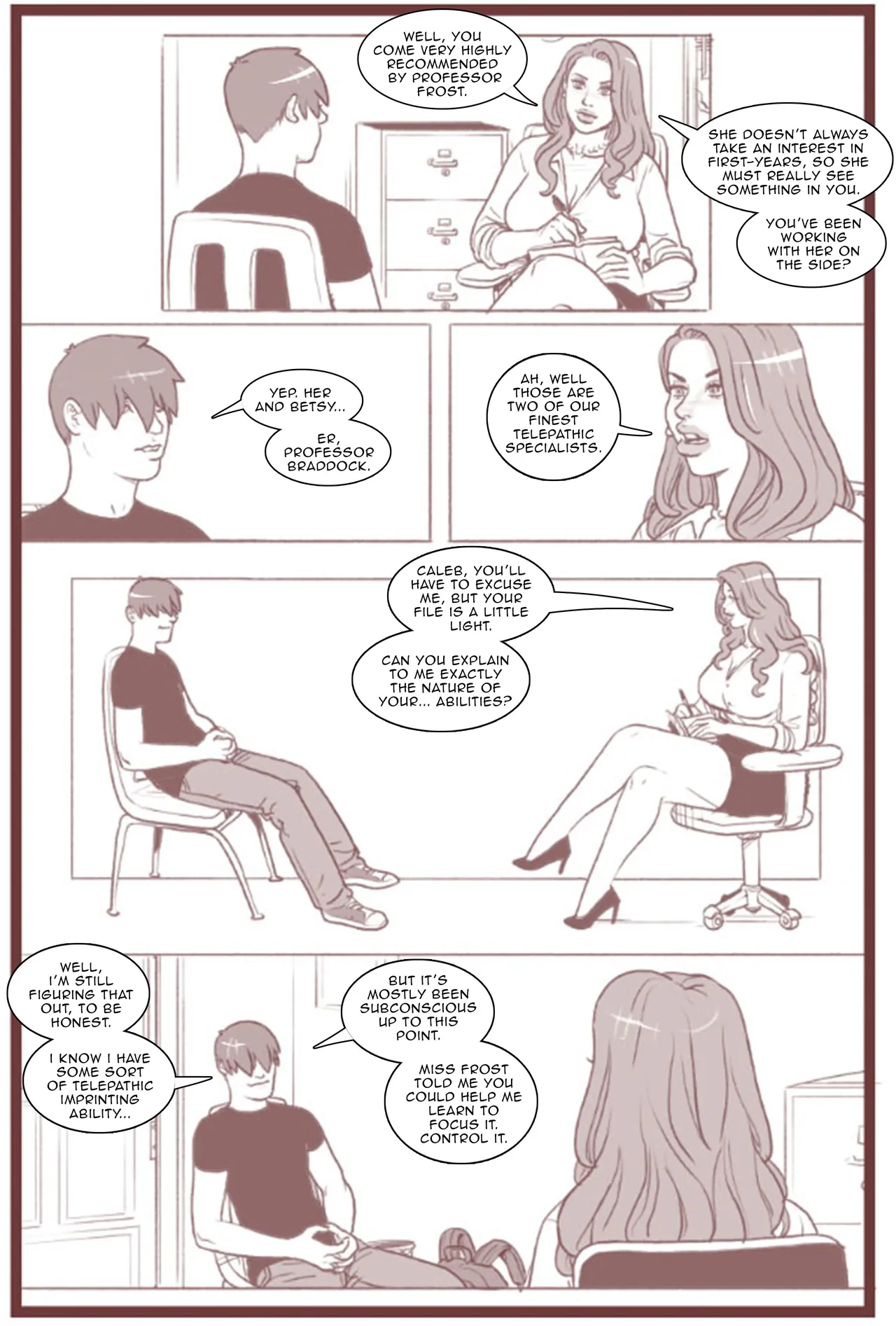 Pegasus X-Academy Bimbofied - Jean Grey - Image 14
