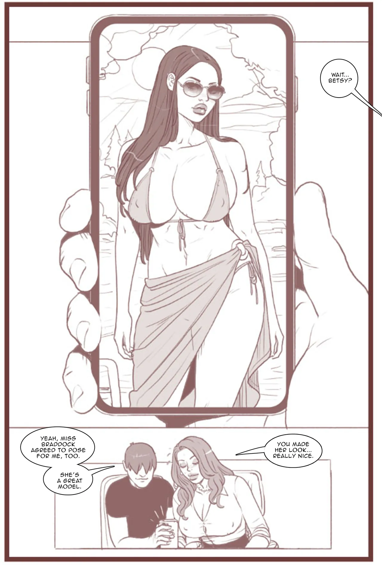 Pegasus X-Academy Bimbofied - Jean Grey - Image 20