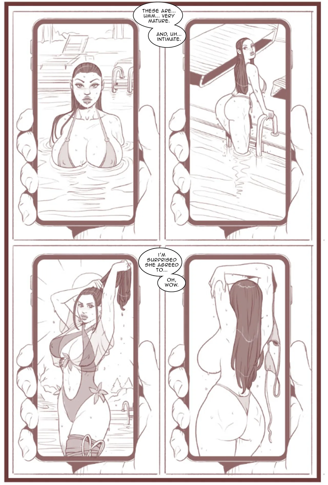 Pegasus X-Academy Bimbofied - Jean Grey - Image 21