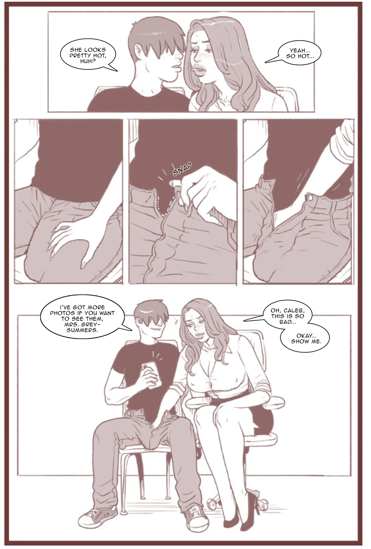 Pegasus X-Academy Bimbofied - Jean Grey - Image 22