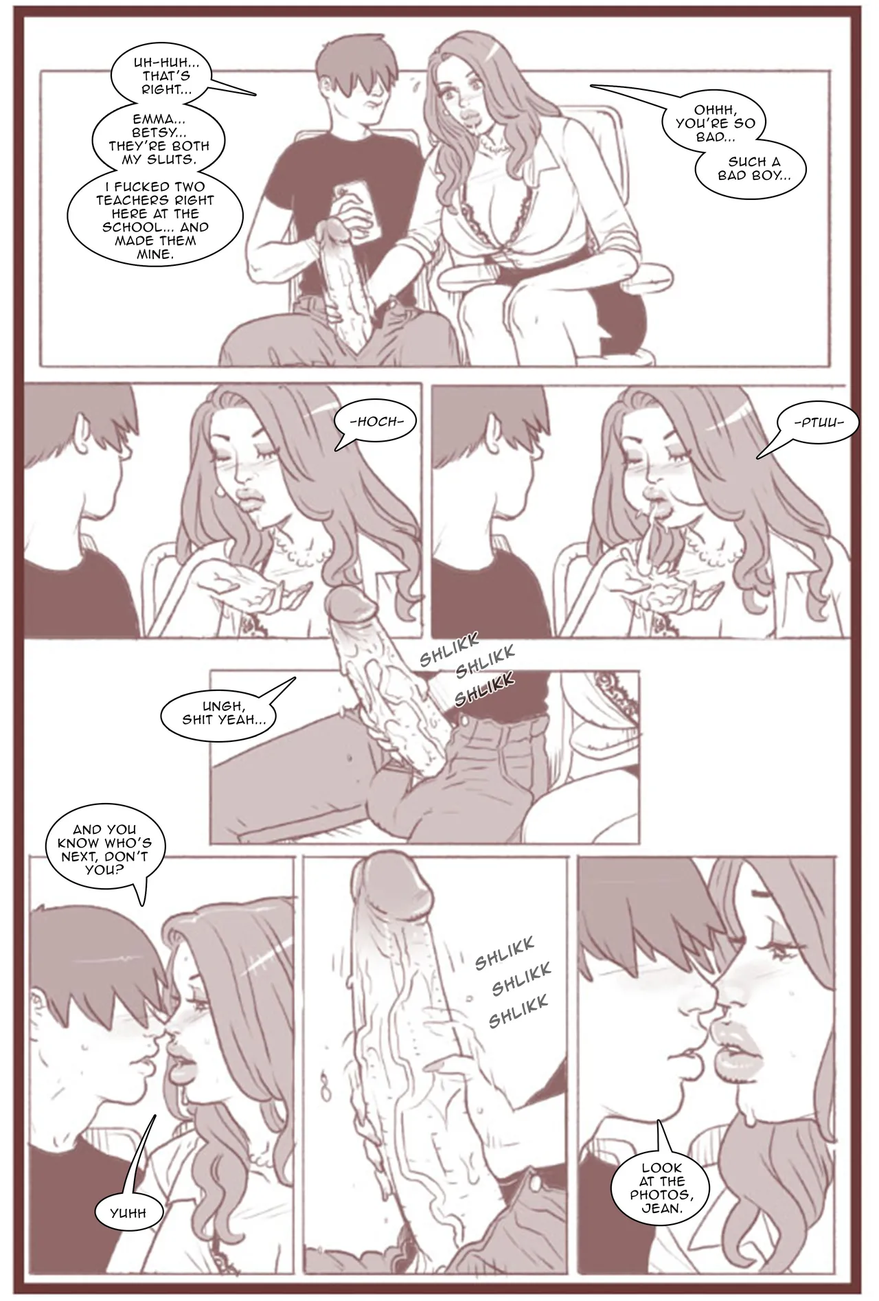 Pegasus X-Academy Bimbofied - Jean Grey - Image 30