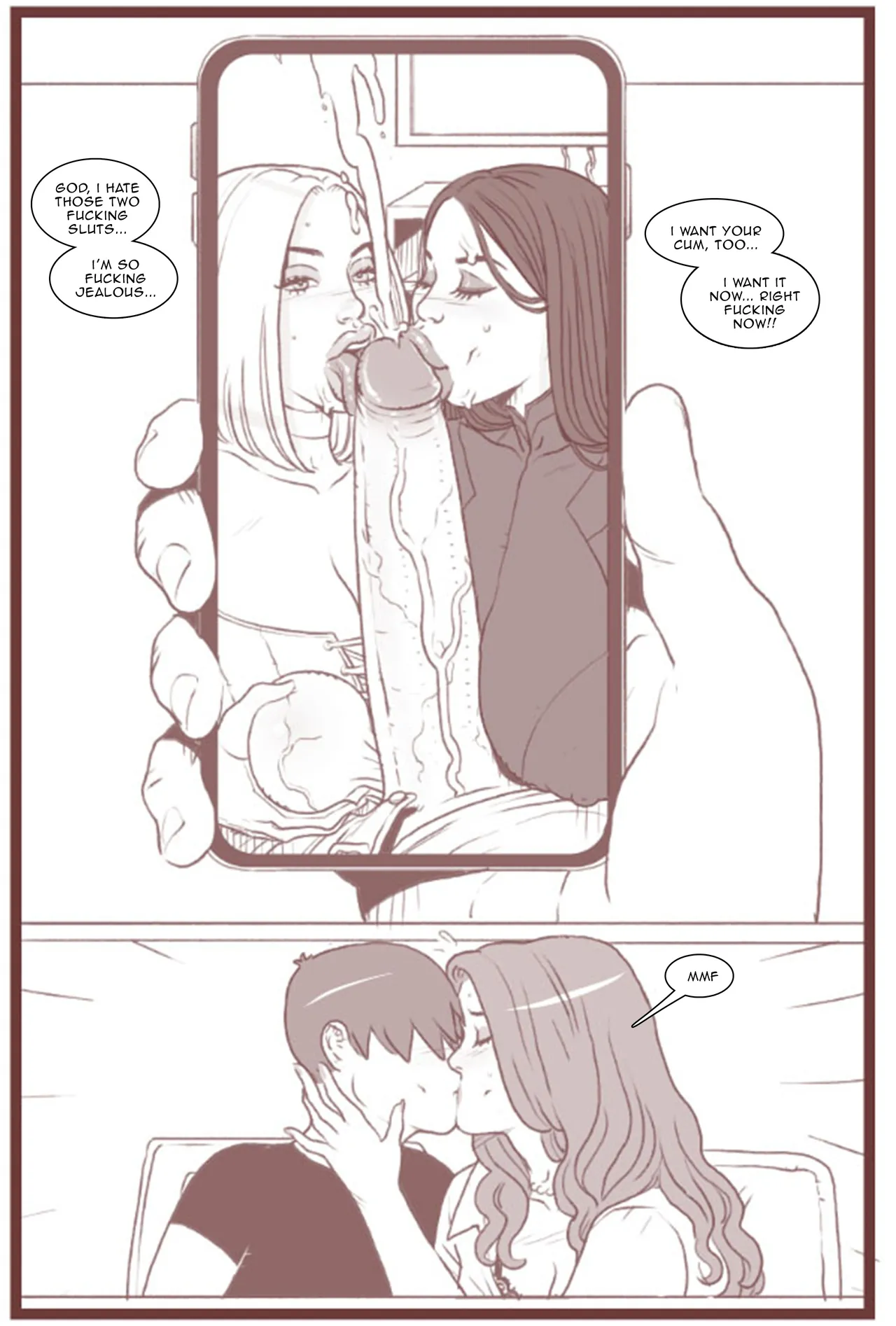 Pegasus X-Academy Bimbofied - Jean Grey - Image 33