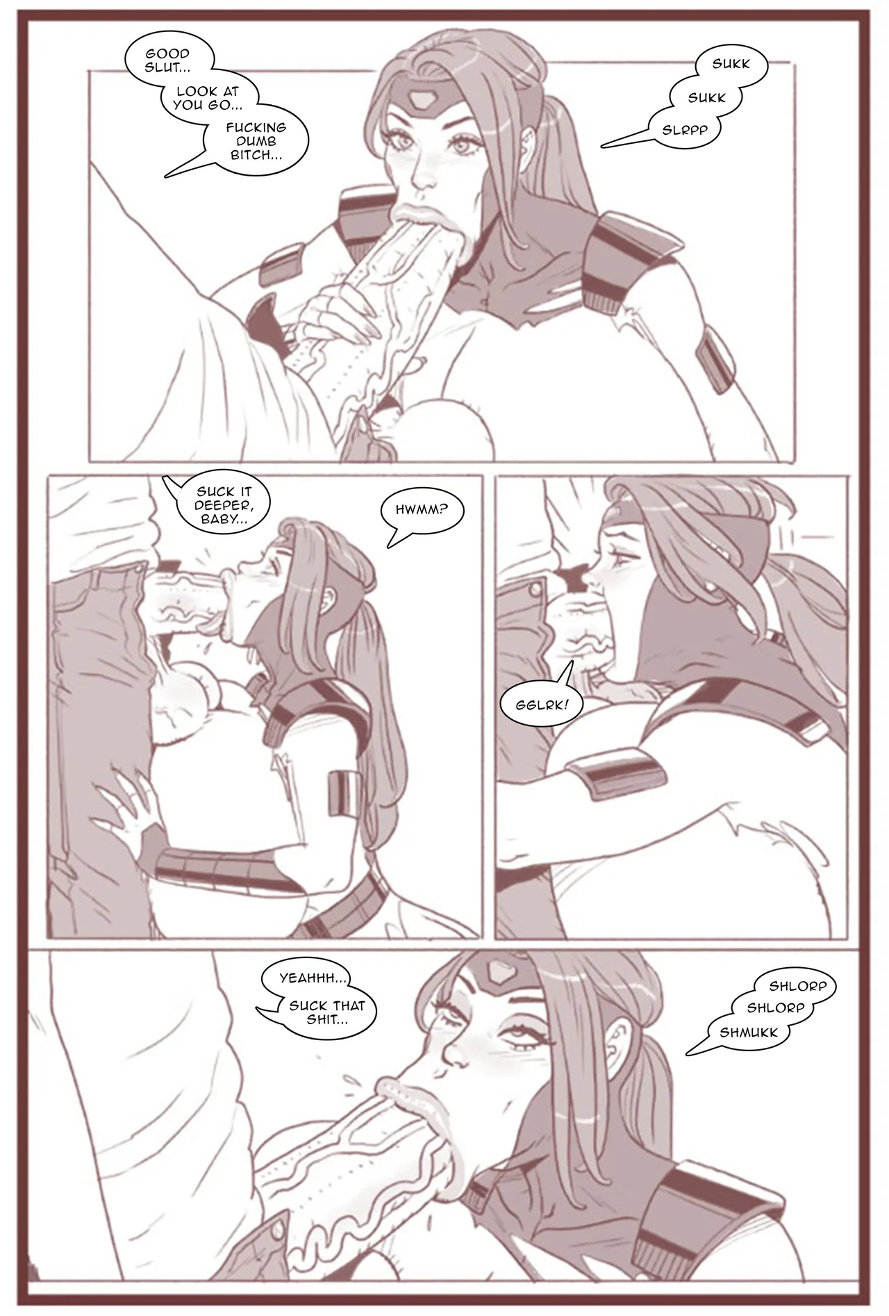 Pegasus X-Academy Bimbofied - Jean Grey - Image 68