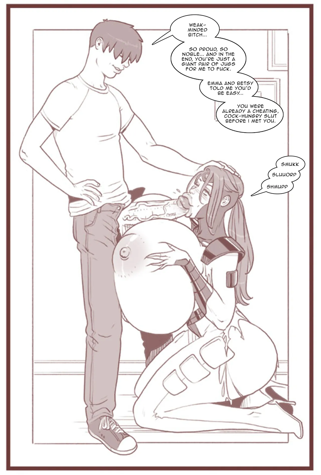 Pegasus X-Academy Bimbofied - Jean Grey - Image 78