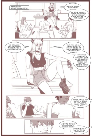 Pegasus X-Academy Bimbofied - Jean Grey - Page 10