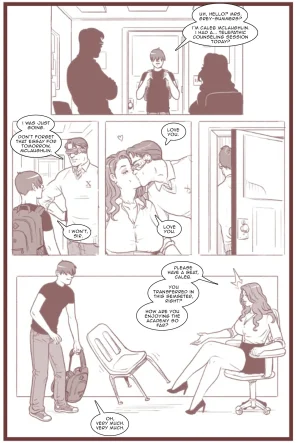 Pegasus X-Academy Bimbofied - Jean Grey - Page 13