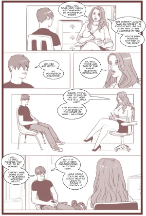 Pegasus X-Academy Bimbofied - Jean Grey - Page 14