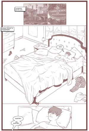 Pegasus X-Academy Bimbofied - Jean Grey - Page 3