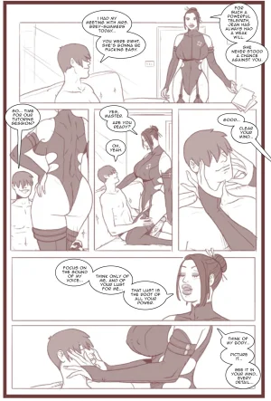 Pegasus X-Academy Bimbofied - Jean Grey - Page 41