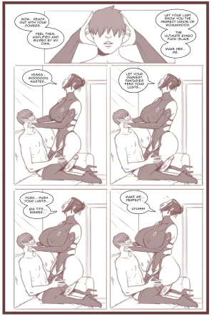 Pegasus X-Academy Bimbofied - Jean Grey - Page 42