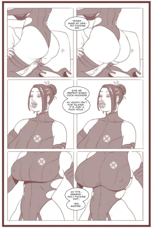 Pegasus X-Academy Bimbofied - Jean Grey - Page 43