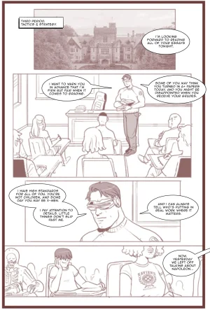 Pegasus X-Academy Bimbofied - Jean Grey - Page 50
