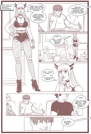 Pegasus X-Academy Bimbofied - Jean Grey - Page 51