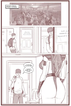 Pegasus X-Academy Bimbofied - Jean Grey - Page 53