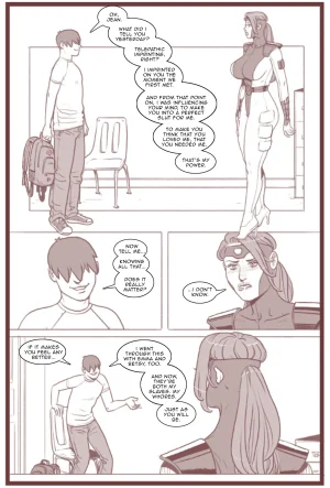Pegasus X-Academy Bimbofied - Jean Grey - Page 55