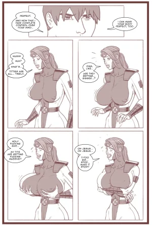 Pegasus X-Academy Bimbofied - Jean Grey - Page 58
