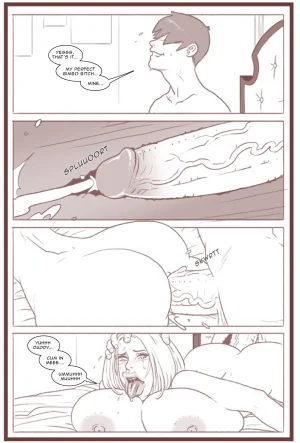 Pegasus X-Academy Bimbofied - Jean Grey - Page 8