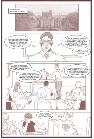 Pegasus X-Academy Bimbofied - Jean Grey - Page 9