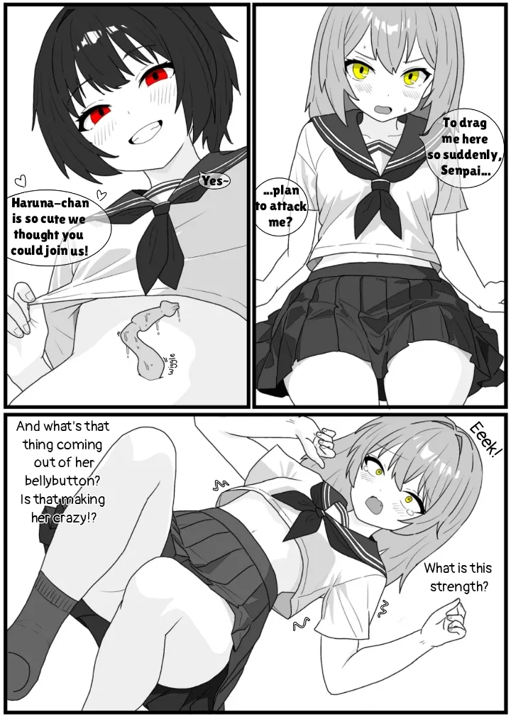 Penicillin Hesokan de Nakama o Fuyasu Kiseichuu ni Ayatsurareta JC-tachi no Hesox Manga English - Image 12