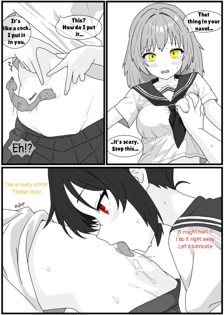 Penicillin Hesokan de Nakama o Fuyasu Kiseichuu ni Ayatsurareta JC-tachi no Hesox Manga English - Image 13