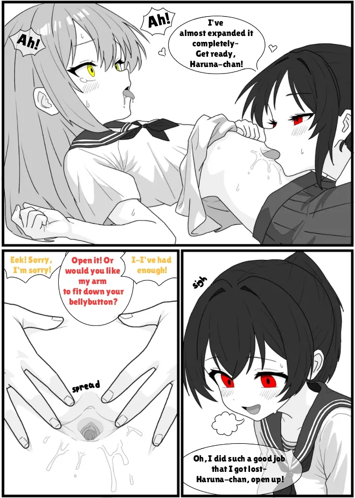 Penicillin Hesokan de Nakama o Fuyasu Kiseichuu ni Ayatsurareta JC-tachi no Hesox Manga English - Image 15