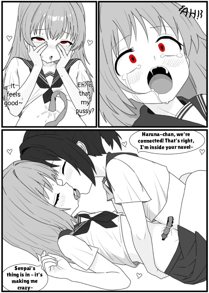 Penicillin Hesokan de Nakama o Fuyasu Kiseichuu ni Ayatsurareta JC-tachi no Hesox Manga English - Image 17