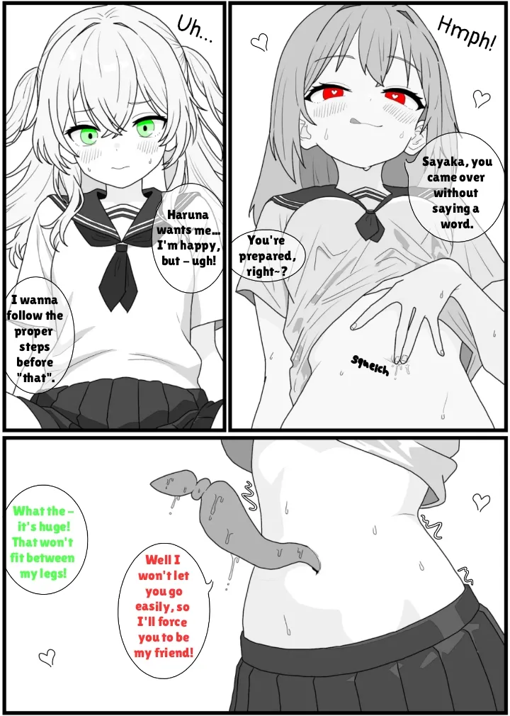 Penicillin Hesokan de Nakama o Fuyasu Kiseichuu ni Ayatsurareta JC-tachi no Hesox Manga English - Image 18